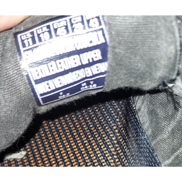 Skechers Mens Relaxed Fit Shoes 11M Lace Up Expected Vaspen Oxford Black Gray - Picture 14 of 14